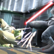 Image for article titled First Official SCIV Yoda/Darth Vader Fighting Screens
